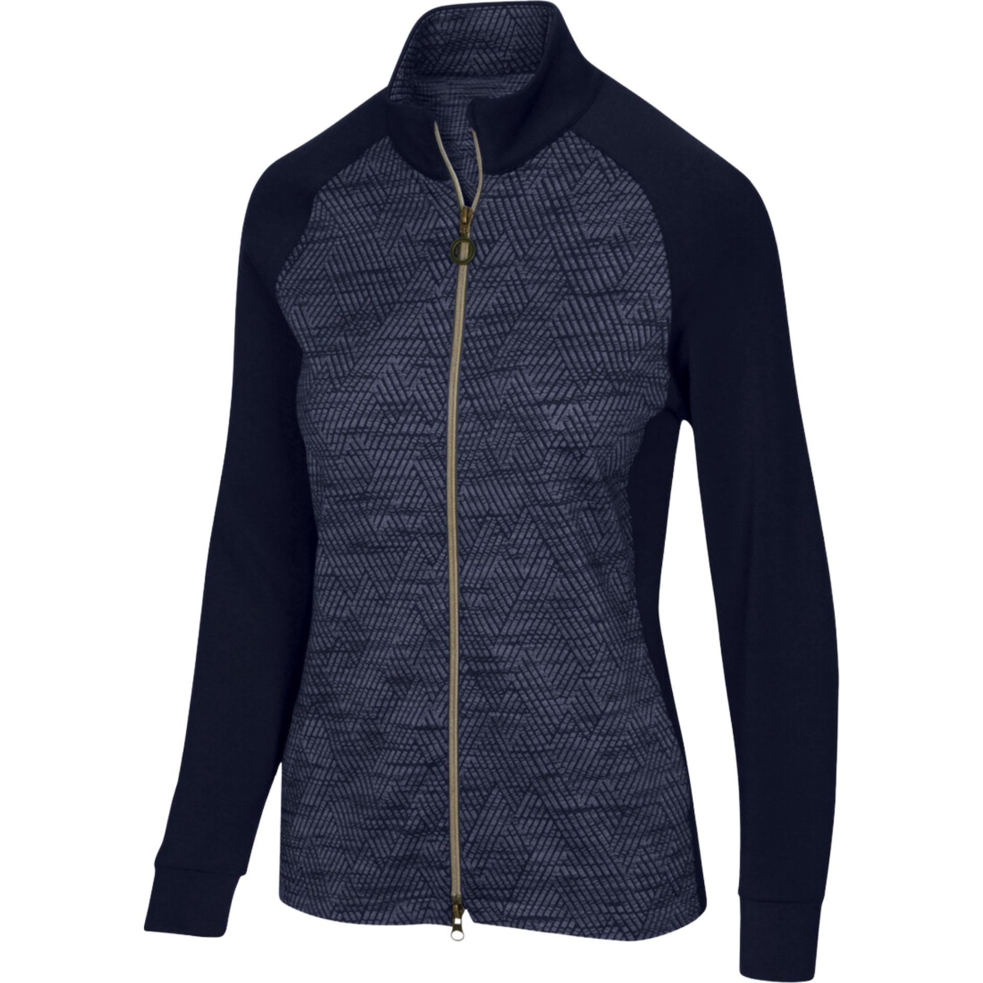 Greg Norman Womens Herringbone Jacket G2S22J065 - New 9990₽