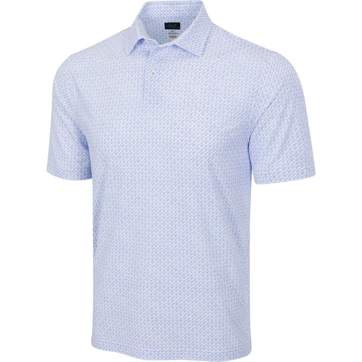 Greg Norman Mens Ultra-Stretch Shark Tail Mesh Golf Polo - G7S26K340 - New 9690₽