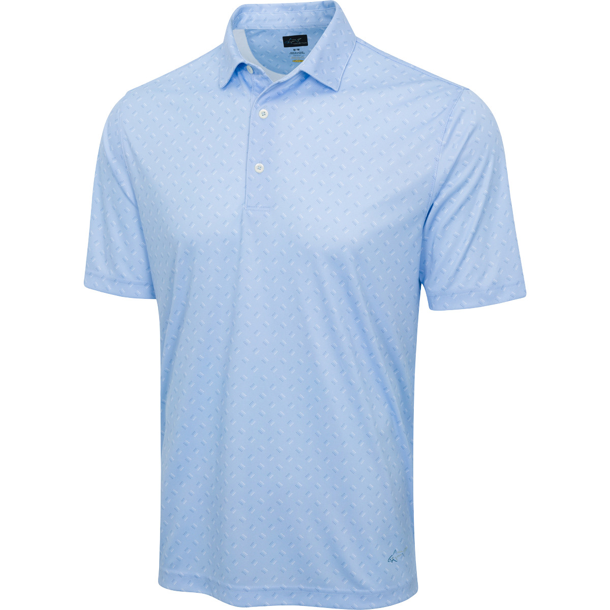 Greg Norman Mens ML75 Microlux Fore Golf Polo - G7S26K445 - New 9690₽