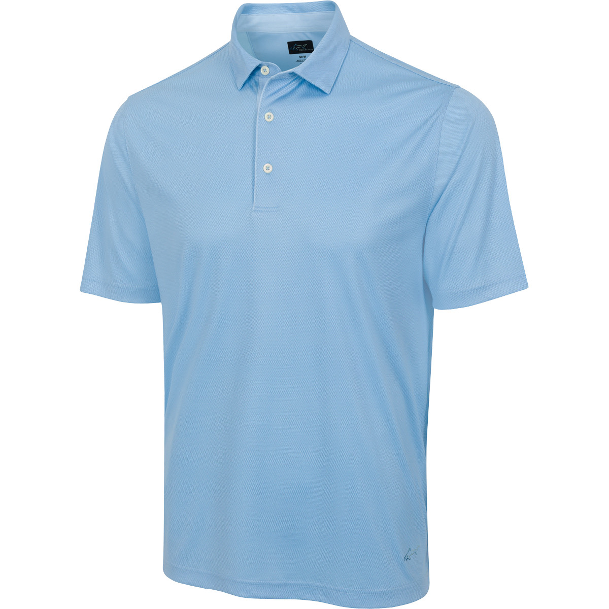 Greg Norman Mens ML75 Microlux Chevron Golf Polo - G7S26K490 - New 9690₽