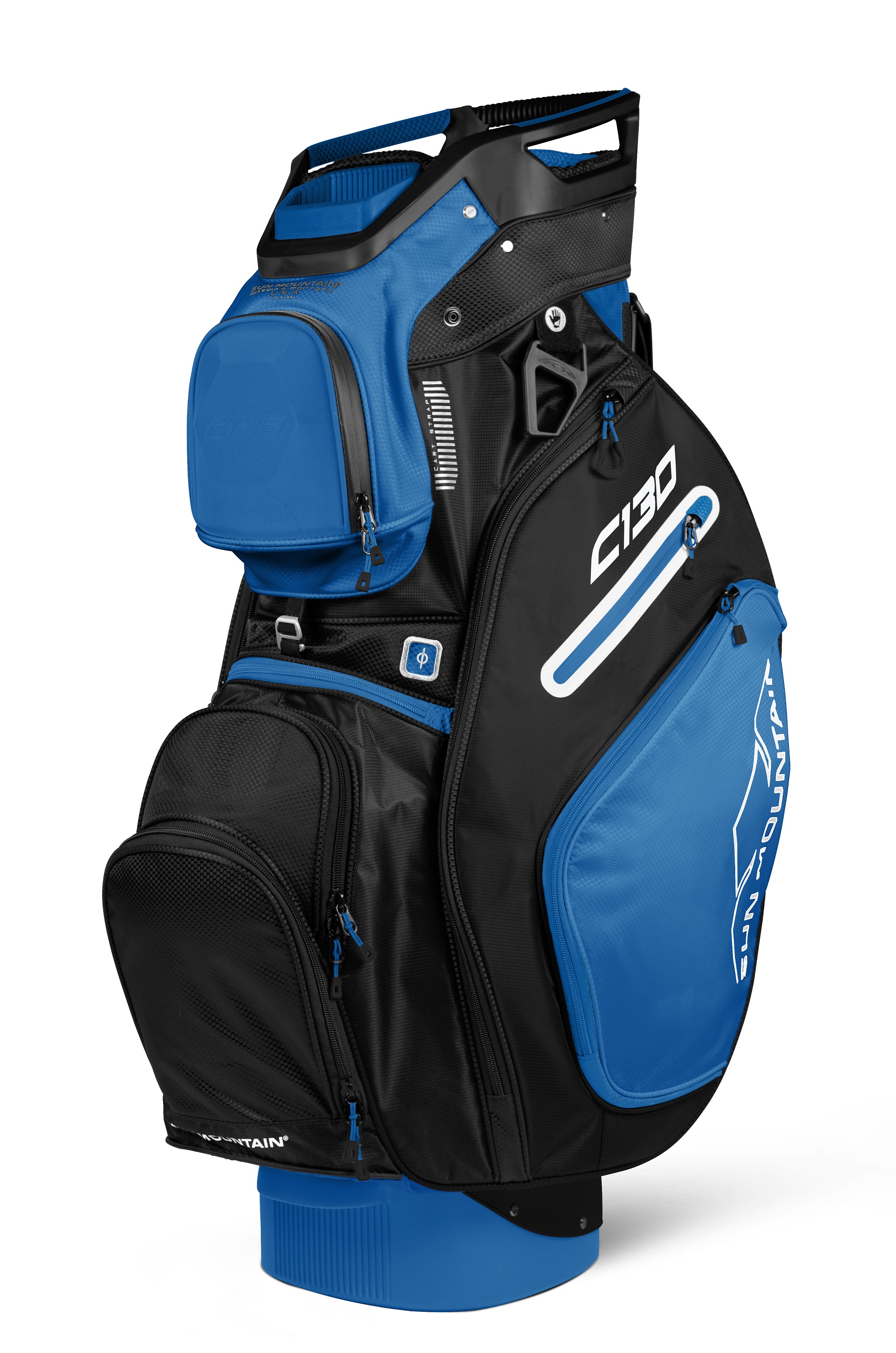 SUN MOUNTAIN C130 CART GOLF BAG MENS NEW 2018 14 FULL LENGTH