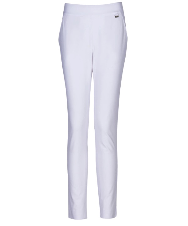 Greg Norman Womens ML75 PullOn Stretch Pant United MileagePlus Golf