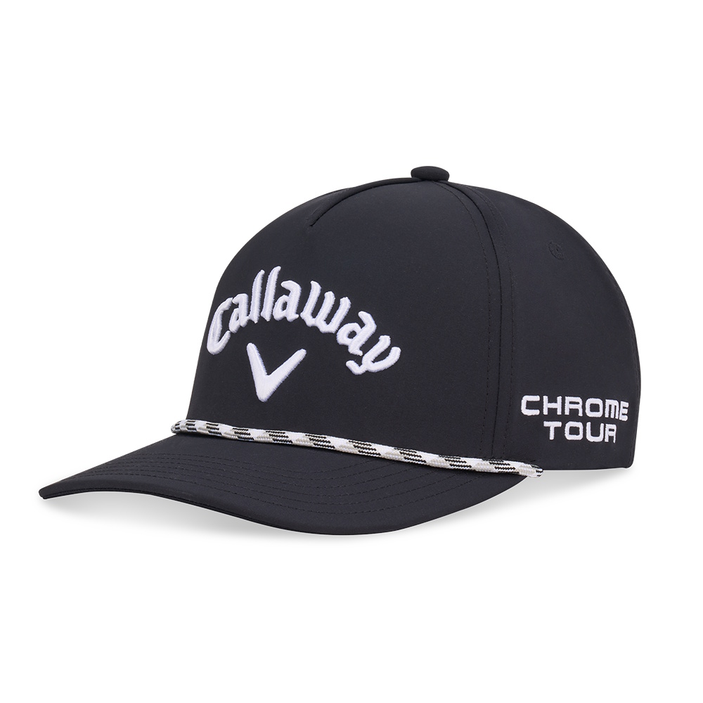 Callaway Ta Performance Pro Rope Headwear - A00656_B0074_OSM - Black