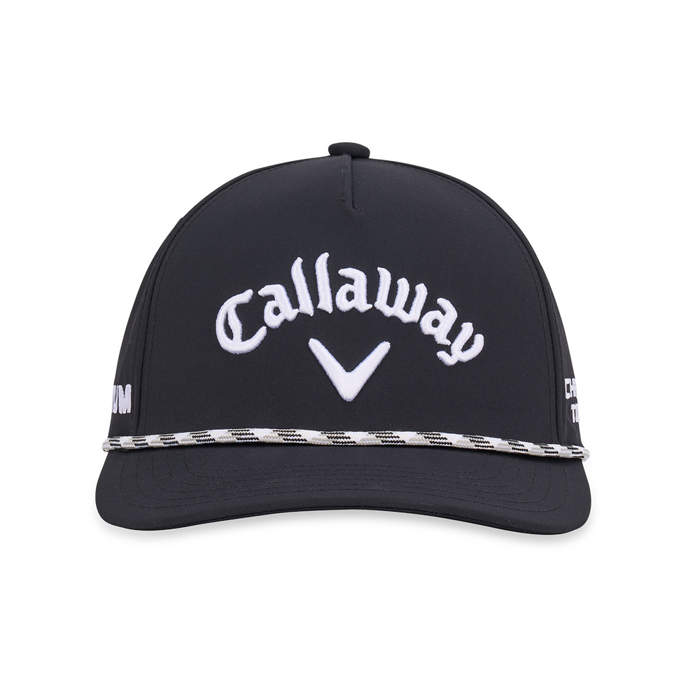 Callaway Ta Performance Pro Rope Headwear - A00656_B0074_OSM - Black