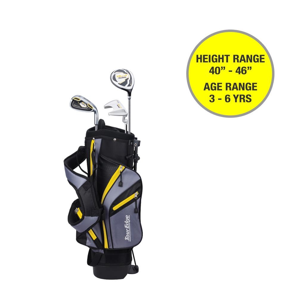 TOUR EDGE HL-J JUNIOR COMPLETE SET - CHOOSE SIZE - NEW - Bild 7 von 7