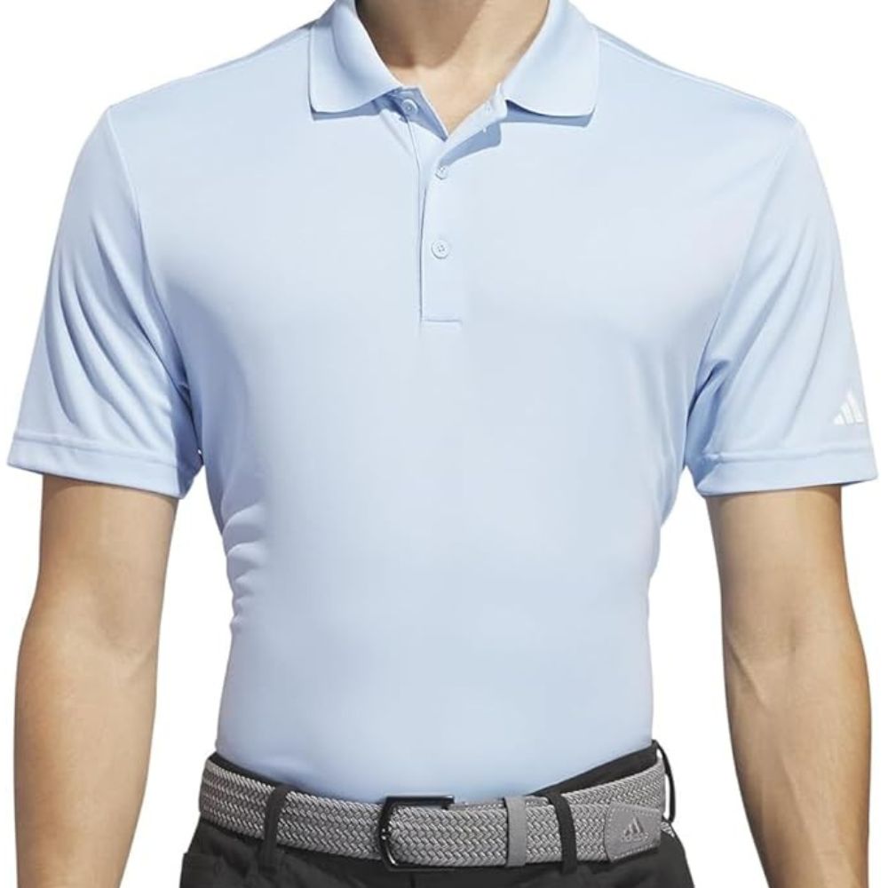 Мужская футболка-поло для гольфа Adidas Performance PRIMEGREEN Polo Golf - Новинка 2024 года