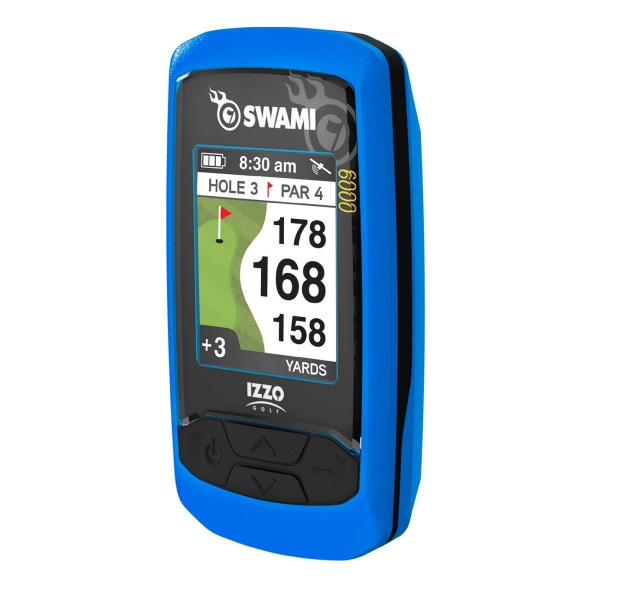 Izzo Swami 6000 Golf GPS Handheld thumbnail