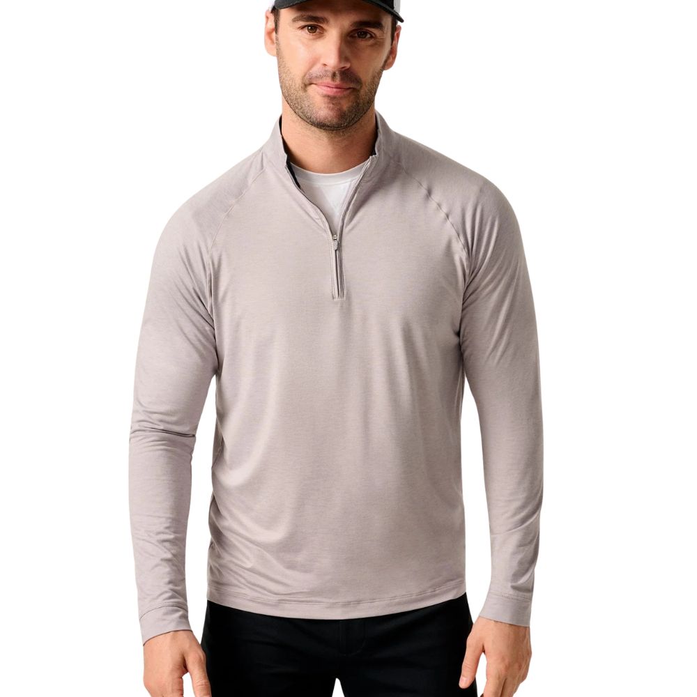 Johnnie-O Mens Freeborne Performance 1/4 Zip Pullover – JMKO3620 – New
