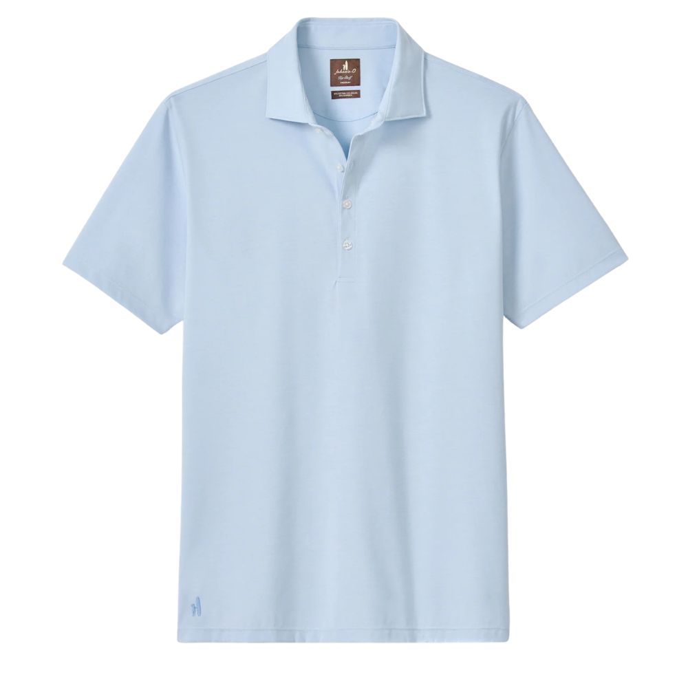Johnnie-O Mens Fine Pique Knit 4-Button Elba Polo Golf Shirt - JMPO102880 - New