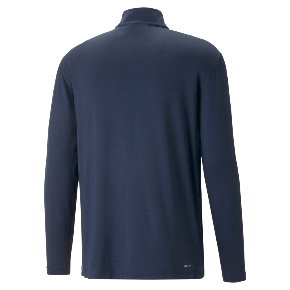 Puma Mens YouV 1/4 Zip Golf Pullover 539105 - New 2023