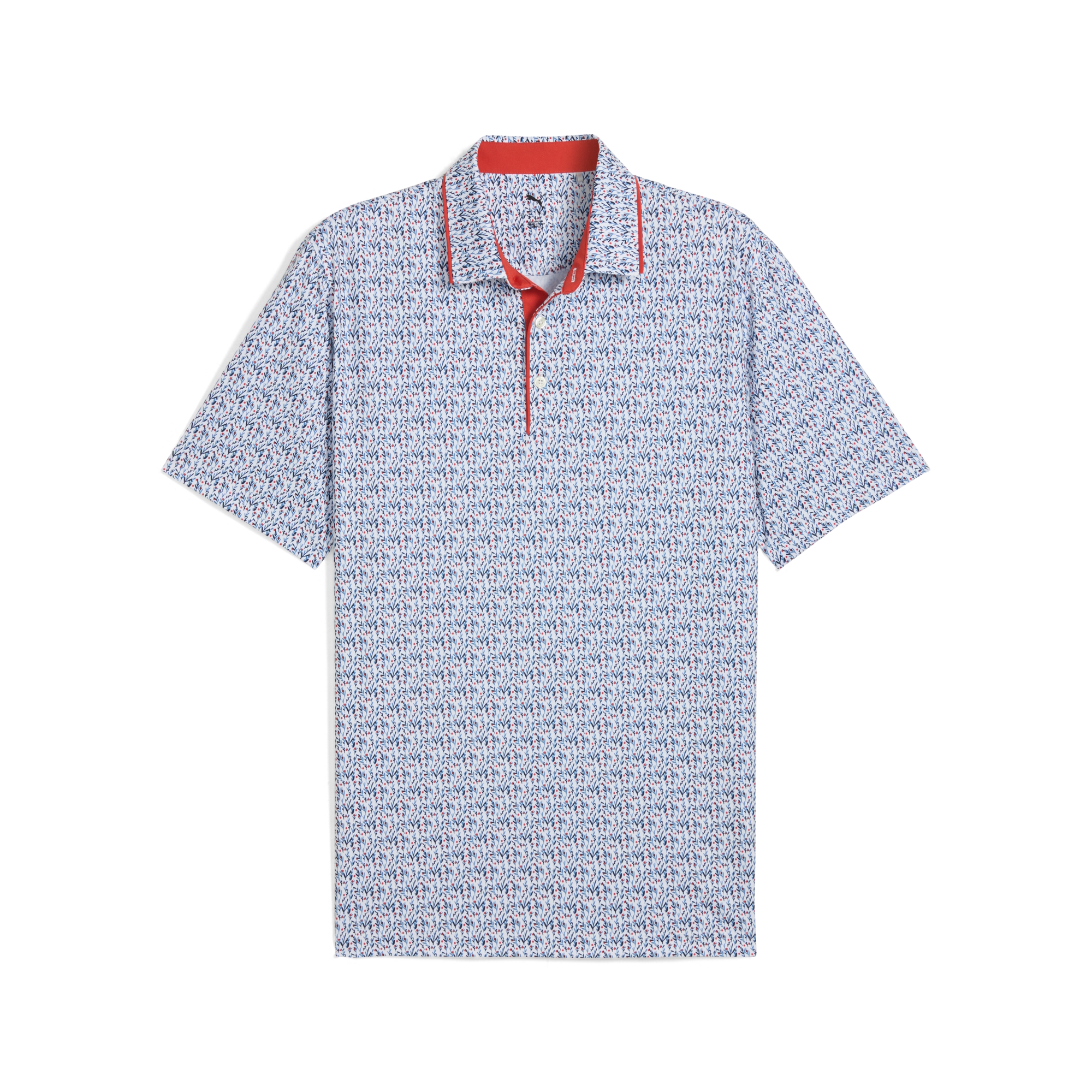 Puma Mens Cloudspun Branch Polo Golf Shirt - 628843 - New 2025 - Imagen 7 de 8