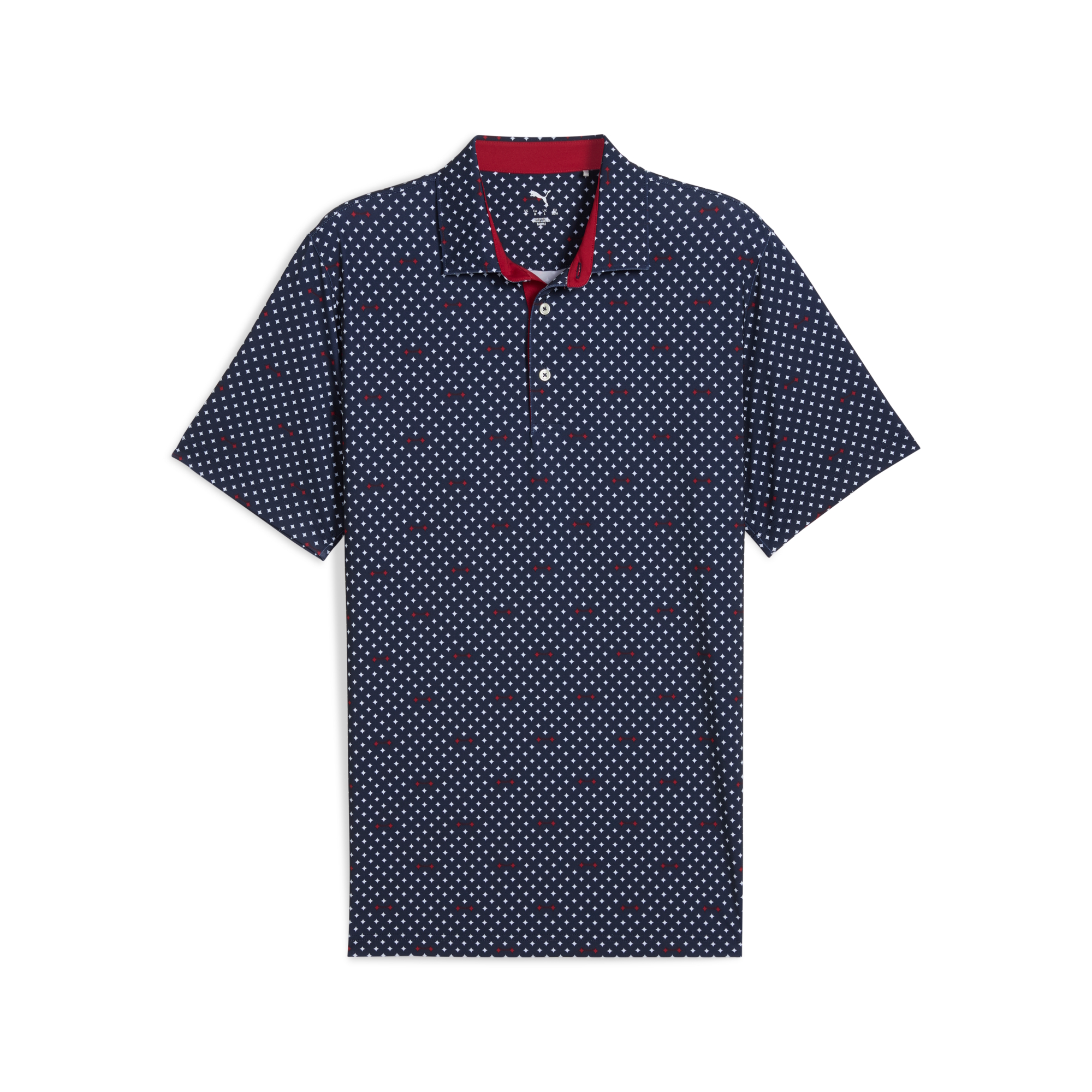 Camisa polo de golf Puma MATTR Burgh para hombre - 628844 - nueva 2025 - Imagen 3 de 6