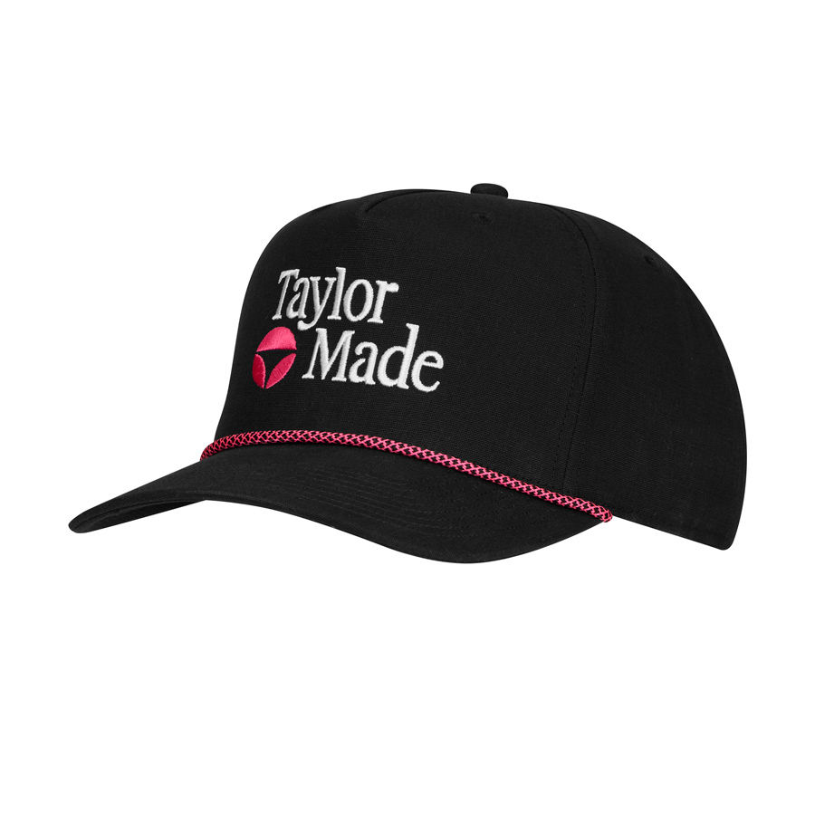 TaylorMade Mens A-Frame Legacy Snapback Hat Golf Cap New 2026 - Pick Color