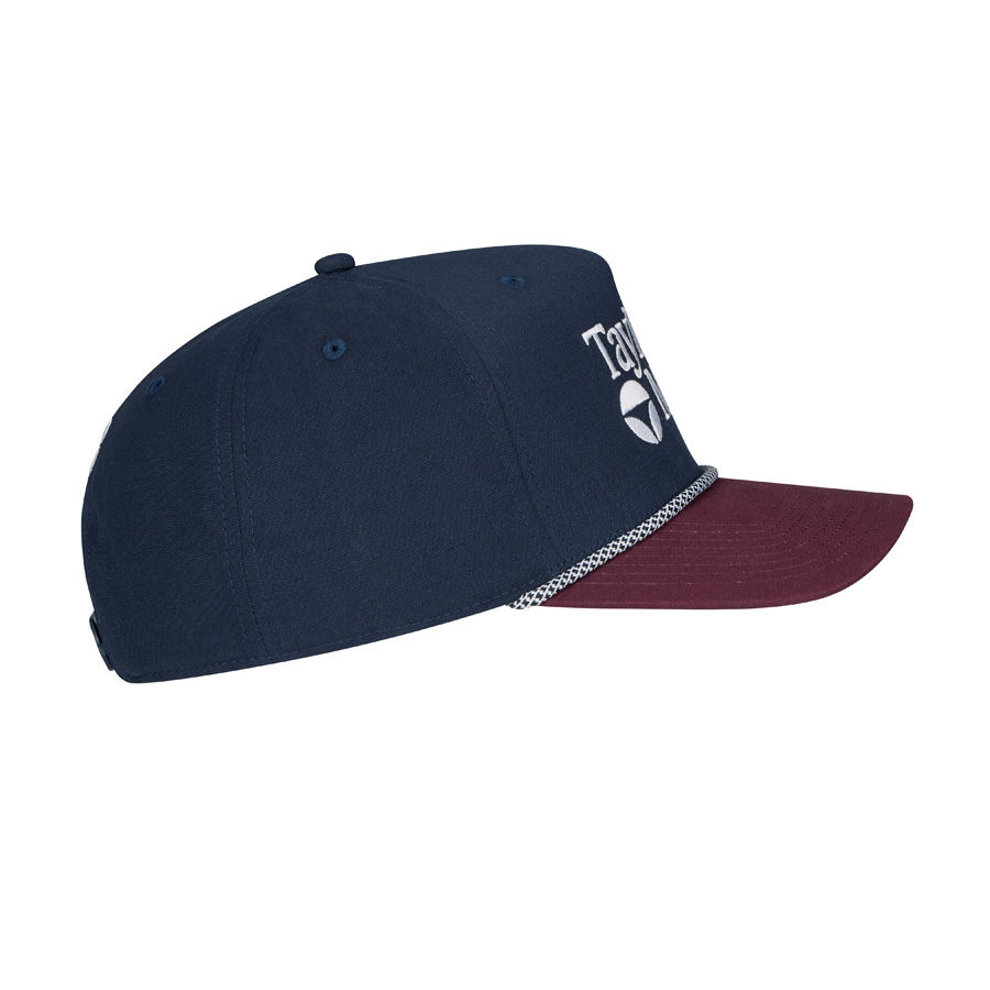 TaylorMade Mens A-Frame Legacy Snapback Hat Golf Cap New 2026 - Pick Color