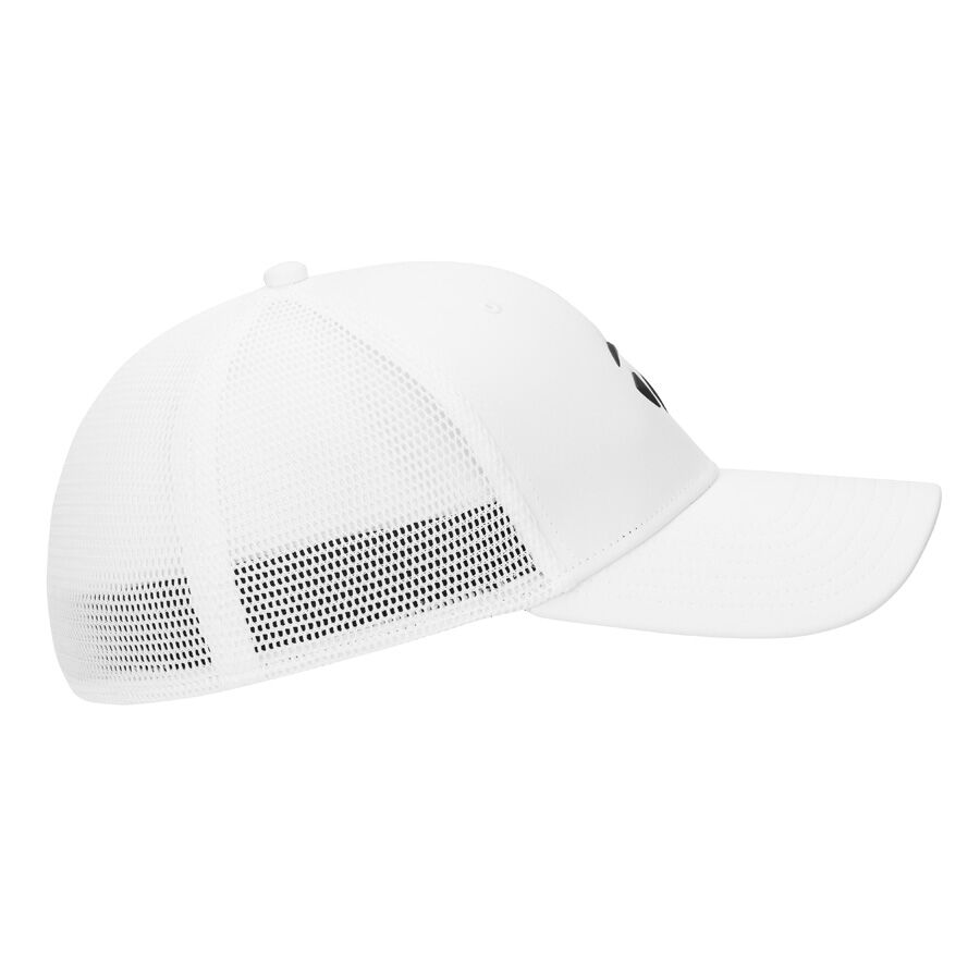 TaylorMade Mens Cage Performance Trucker Hat Fitted Golf Cap - New 2026