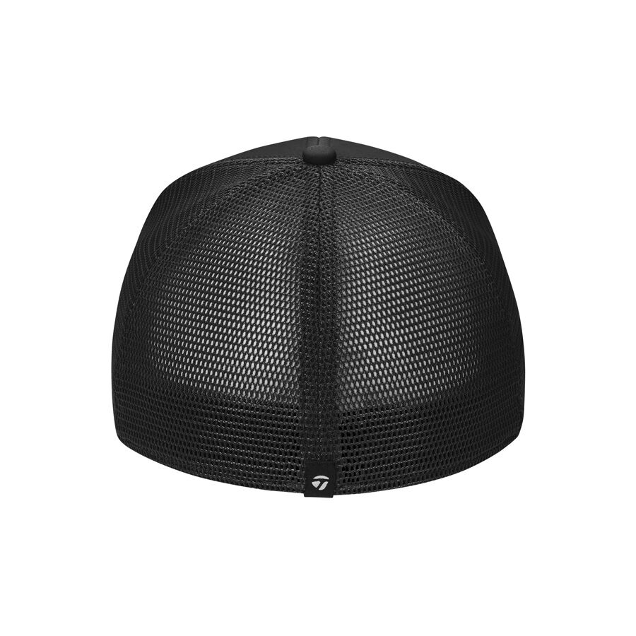 TaylorMade Mens Cage Performance Trucker Hat Fitted Golf Cap - New 2026