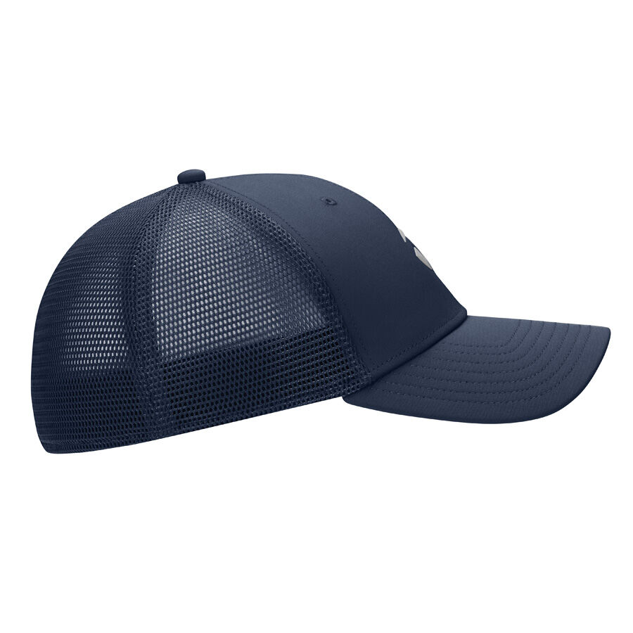 TaylorMade Mens Cage Performance Trucker Hat Fitted Golf Cap - New 2026