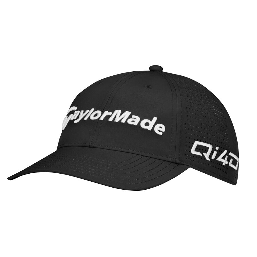 TaylorMade Mens Tour Preferred Litetech Hat Qi4d Adjustable Golf Cap – New 2026