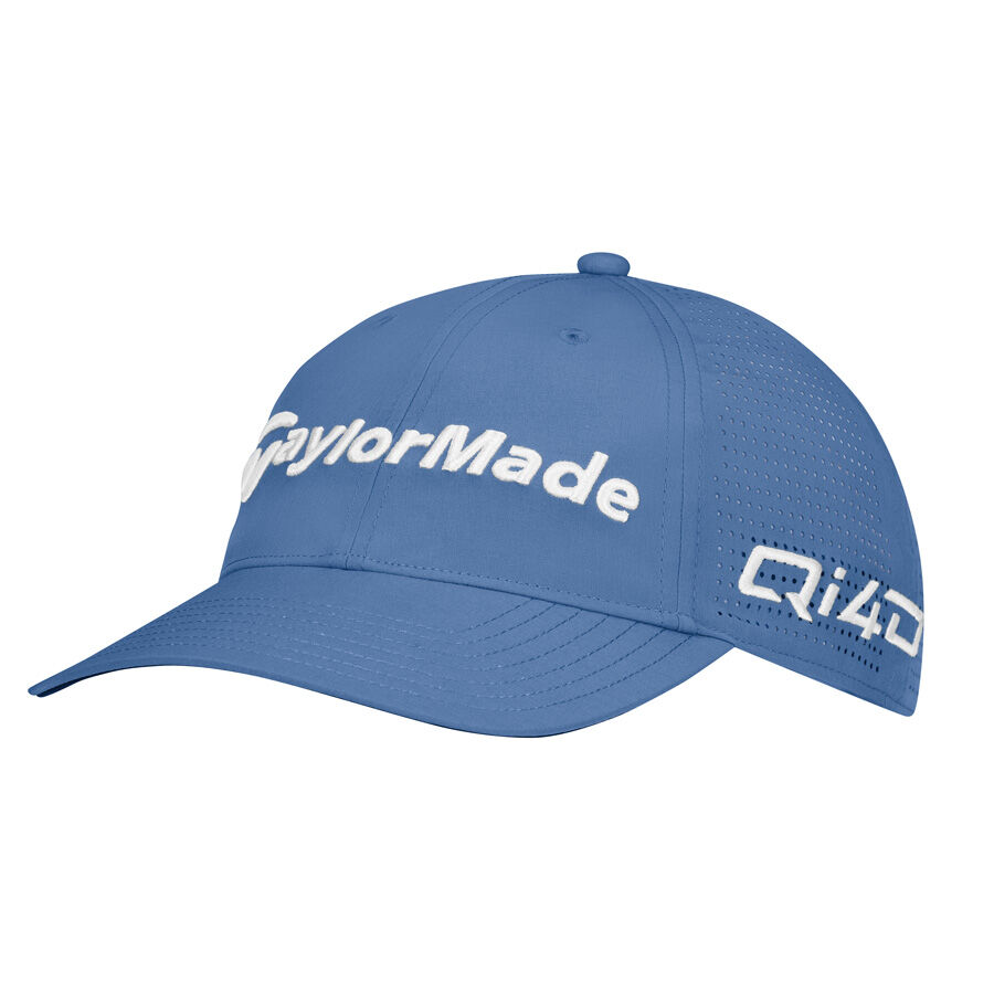 TaylorMade Mens Tour Preferred Litetech Hat Qi4d Adjustable Golf Cap - New 2026