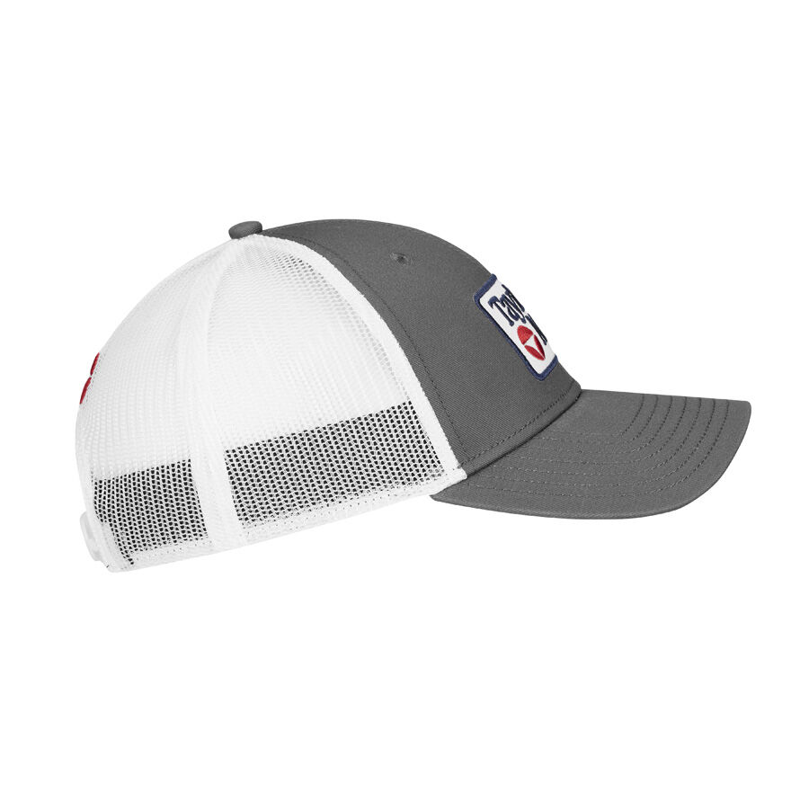 TaylorMade Mens Radar Legacy Trucker Hat Snapback Golf Cap New 2026 - Pick Color