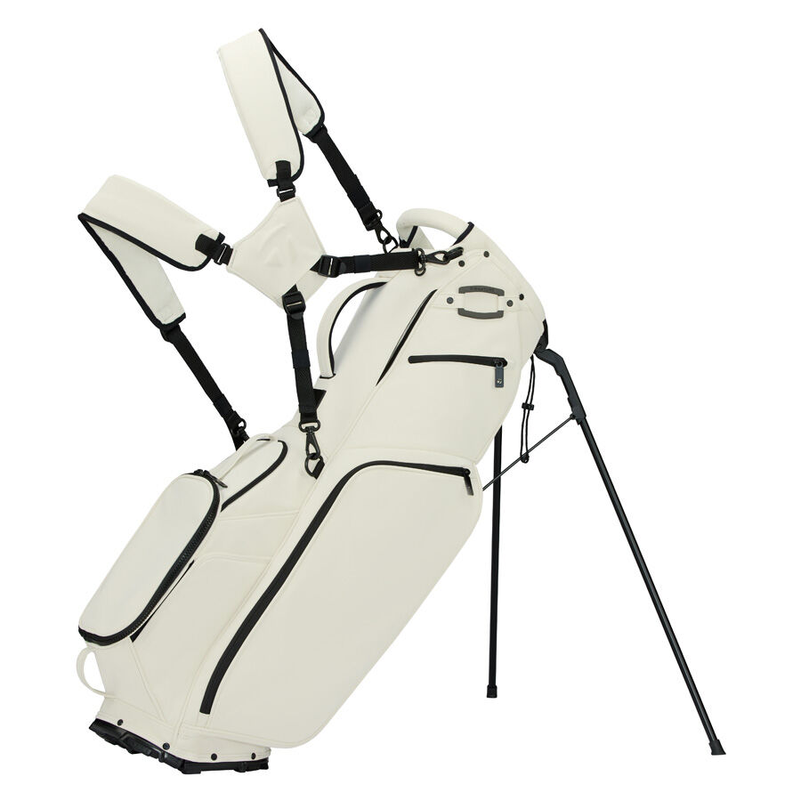 TaylorMade 2026 Signature 5-Way Stand Bag, Men’s, Ivory