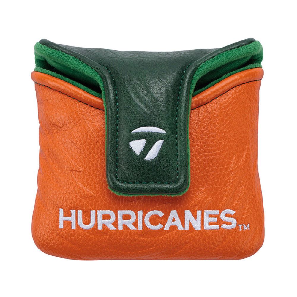 TaylorMade NCAA Mallet Putter Headcover - New - Picture 14 of 18