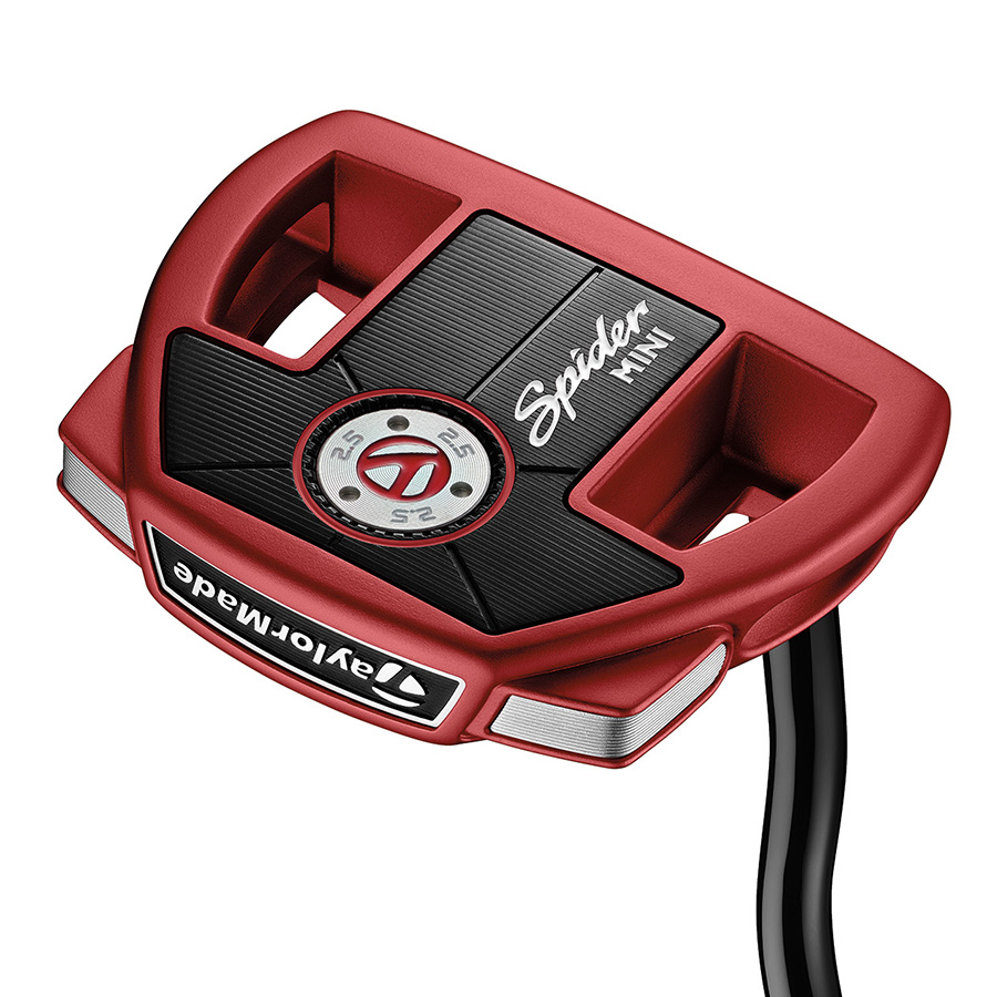 TaylorMade Spider Mini Red Putter thumbnail