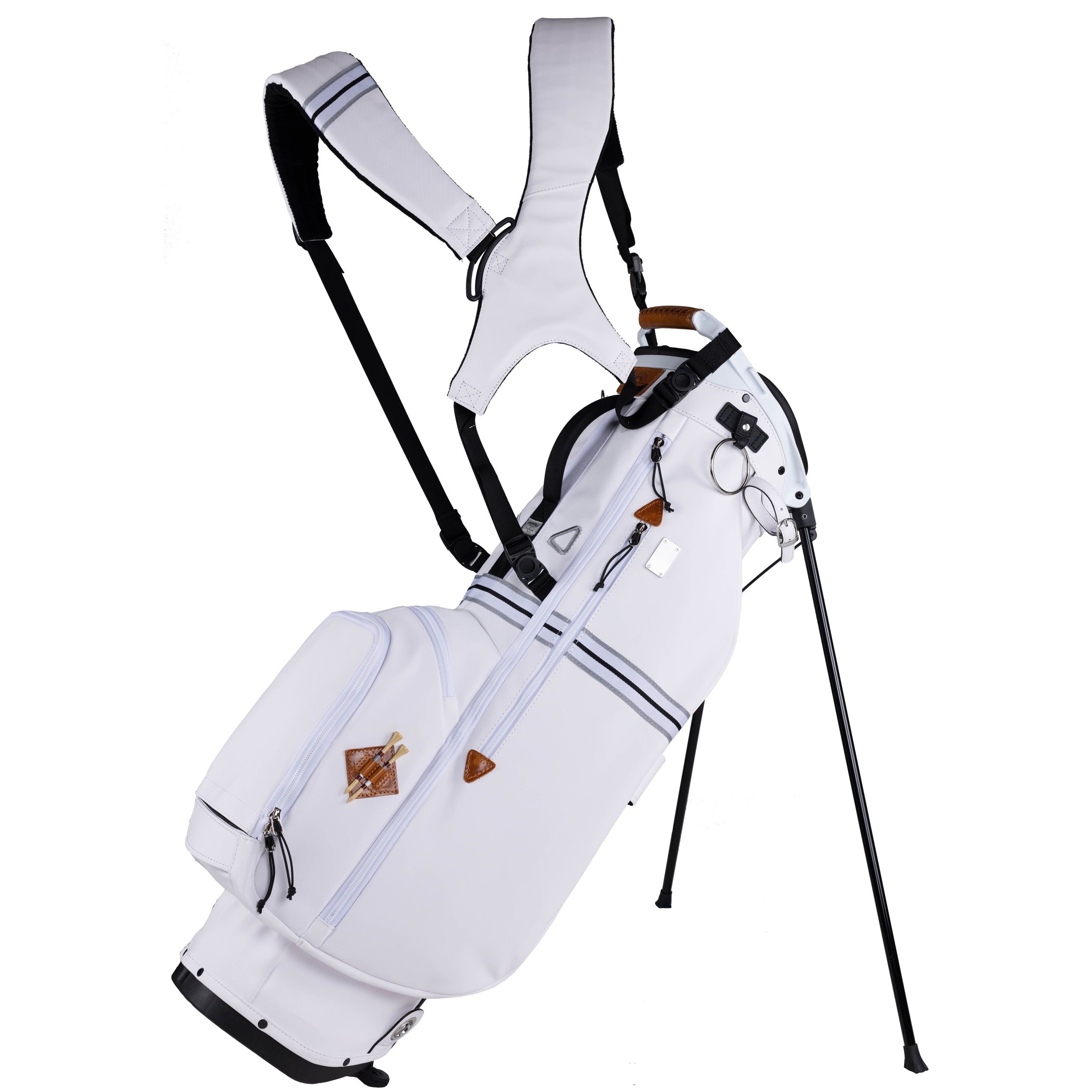 Sun Mountain Mid Stripe Dual Strap Stand Golf Bag - New 2023 - Pick a Color