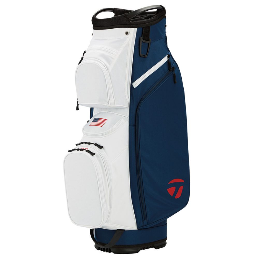 TaylorMade Mens Cart Lite Cart Golf Bag 14-Way Top - New 2025 - Picture 19 of 30