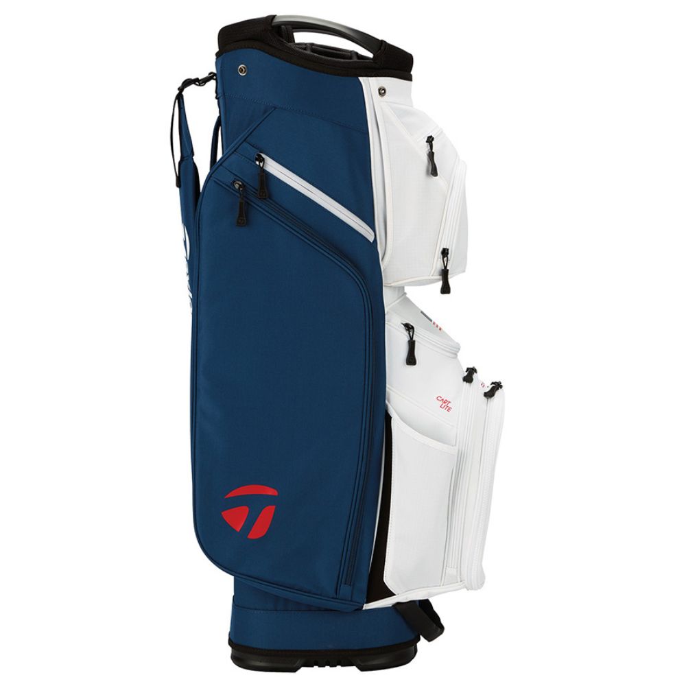 TaylorMade Mens Cart Lite Cart Golf Bag 14-Way Top - New 2025 - Picture 22 of 30