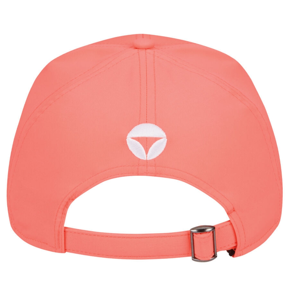 TaylorMade Mens Newport Retro Metal Eyelet Hat Adjustable Golf Cap - New 2025
