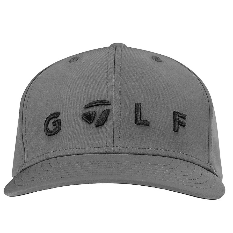 Taylormade Mens Lifestyle Golf Logo Hat Adjustable Cap - New 2022