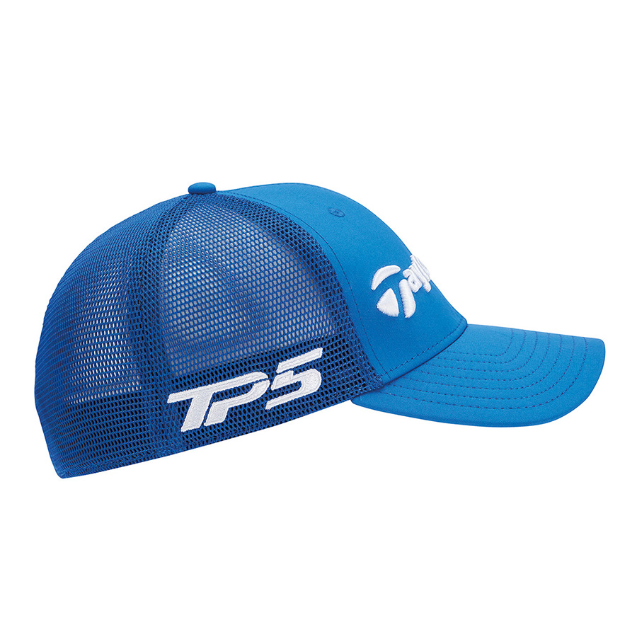 TaylorMade Mens Tour Cage Hat Fitted Golf Cap - New 2023