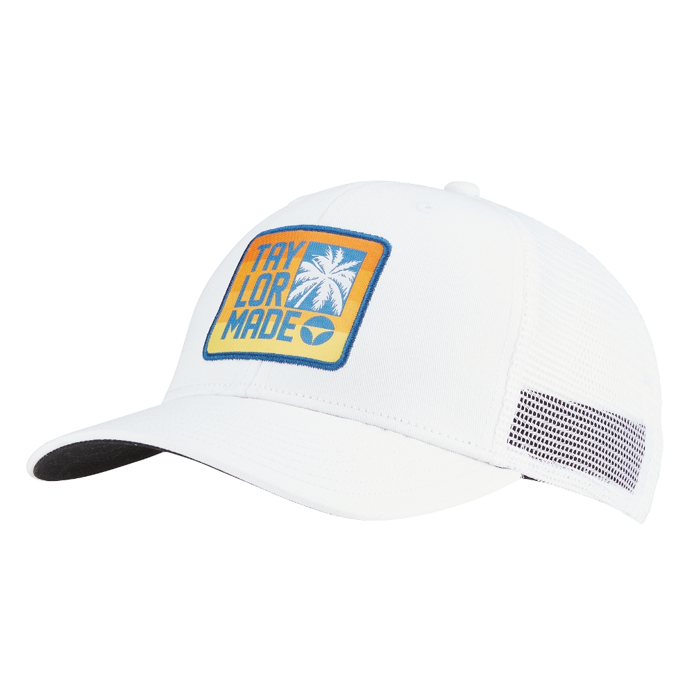 Taylormade Womens Sunset Trucker Hat Adjustable Golf Cap - New 2023