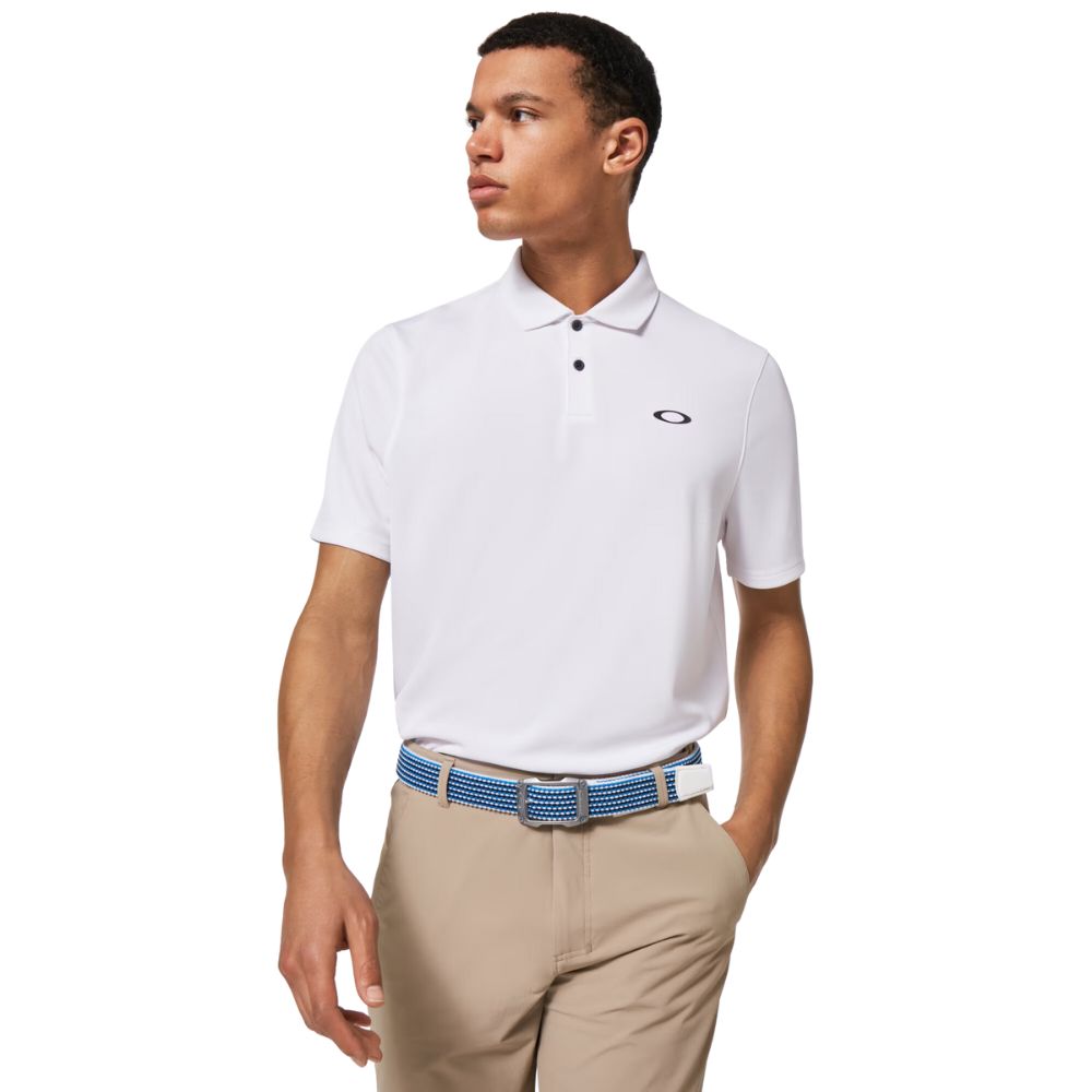 Oakley Mens Icon Tn Protect RC Polo Golf Shirt - FOA404499 - New 2025 9090₽