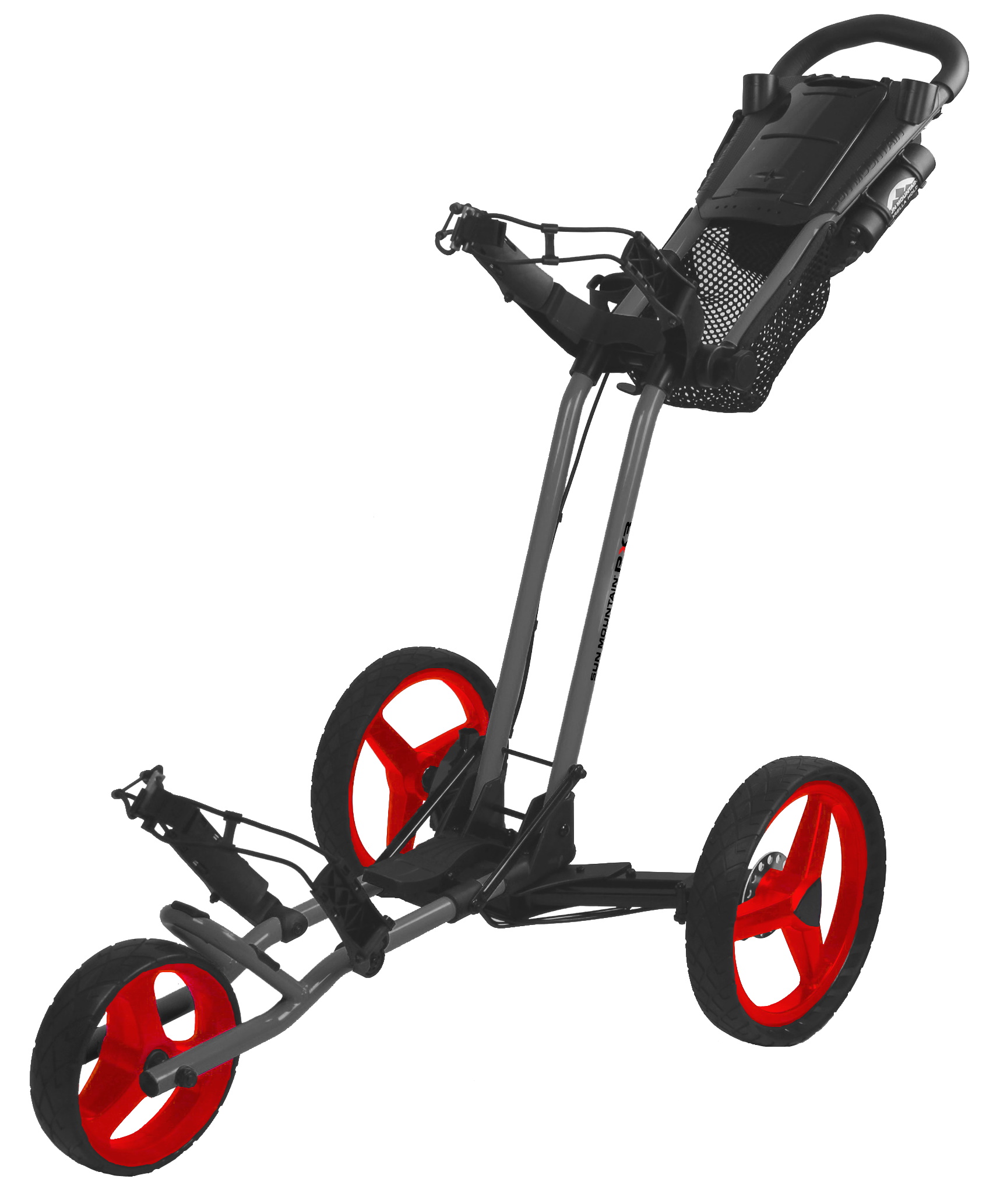 Sun Mountain Pathfinder PX3 Push/Pull Cart - New