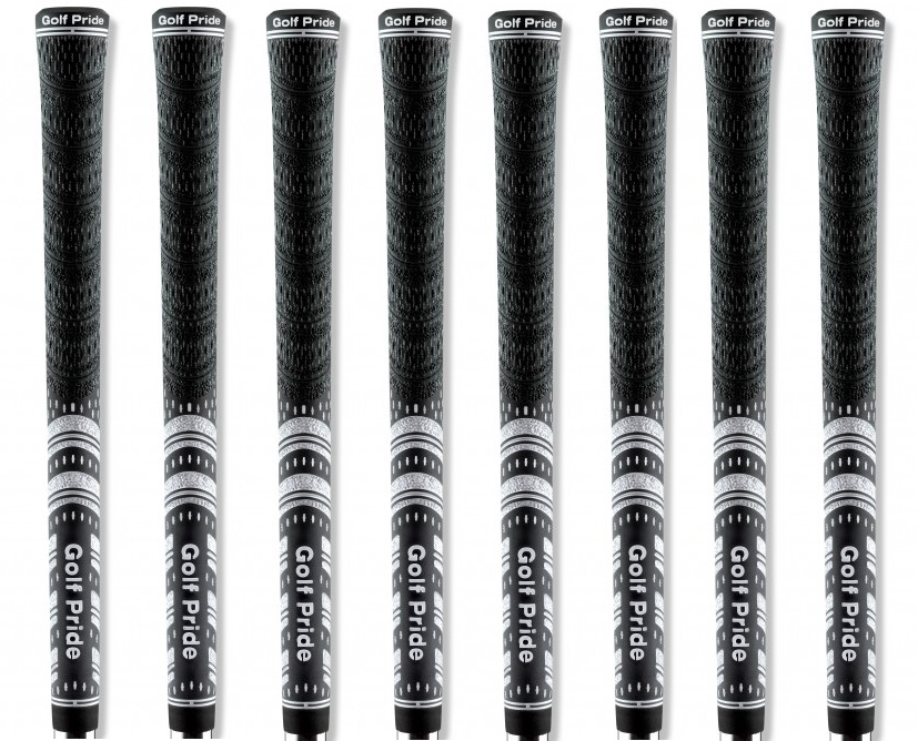 GOLF PRIDE MCC NEW DECADE BLACK STANDARD GOLF GRIPS 8