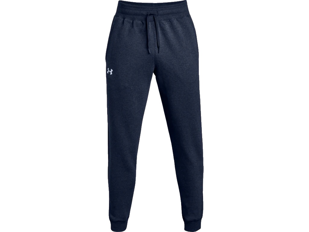 men's ua hustle fleece joggers