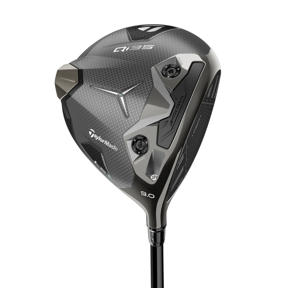 TaylorMade Qi35 LS Driver 9.0 Loft Tensei 1K White 65 Stiff Flex 