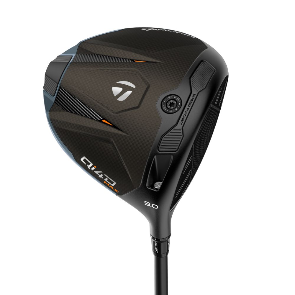 TaylorMade Qi4D Max Driver 10.5 Loft Reax Blue 50 Shaft Regular 