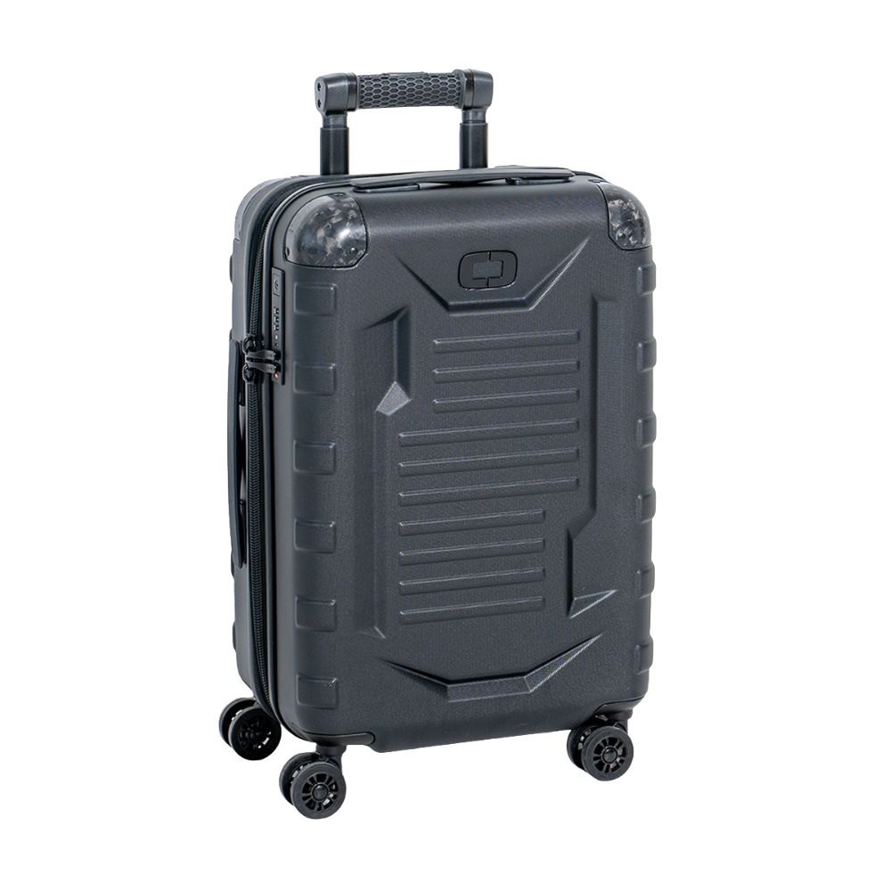 Wheeled Carry-on Luggage - Black
