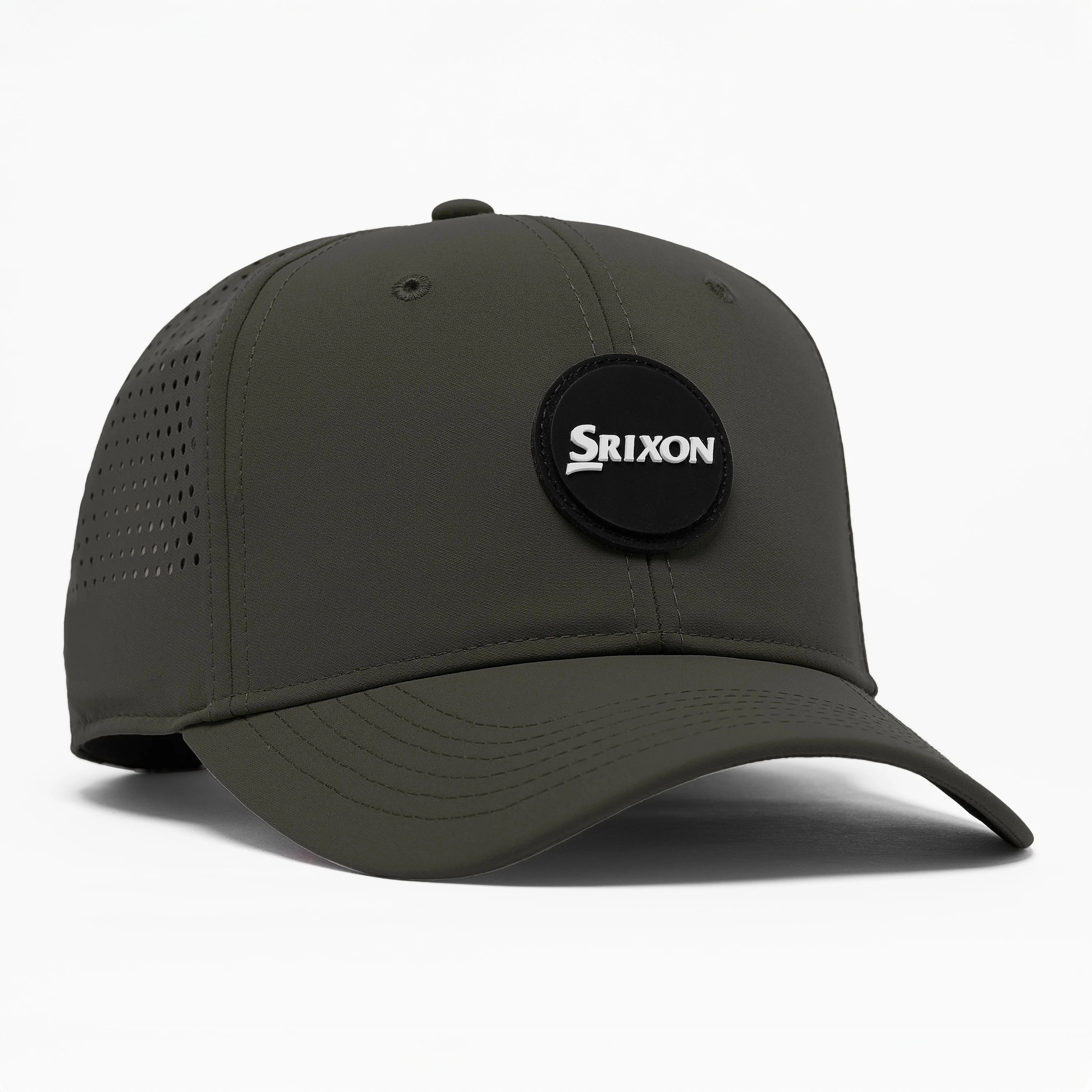 Srixon Mens SRX Circle Performance Hat Snapback Golf Cap - New 2026