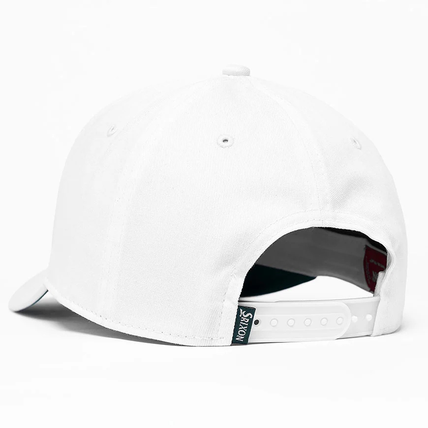 Srixon Spring Major Collection Hat (White, Adjustable) Golf Cap 2026