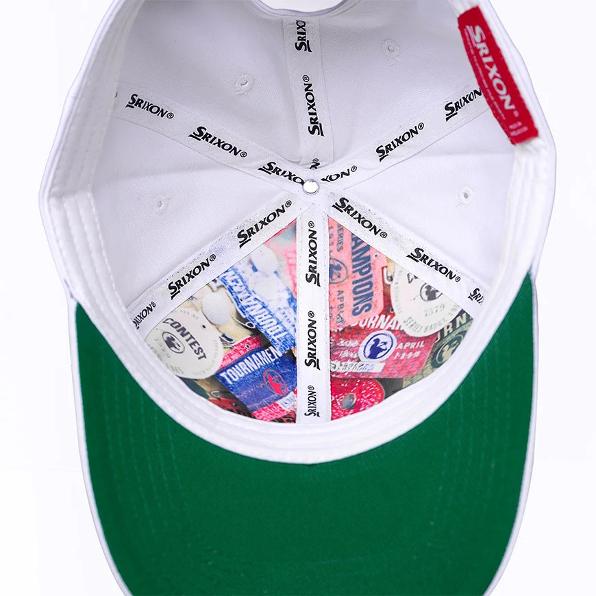 Srixon Spring Major Collection Hat (White, Adjustable) Golf Cap 2026
