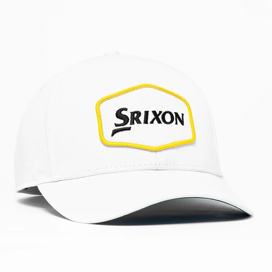 Srixon Spring Major Collection Hat (White, Adjustable) Golf Cap 2026