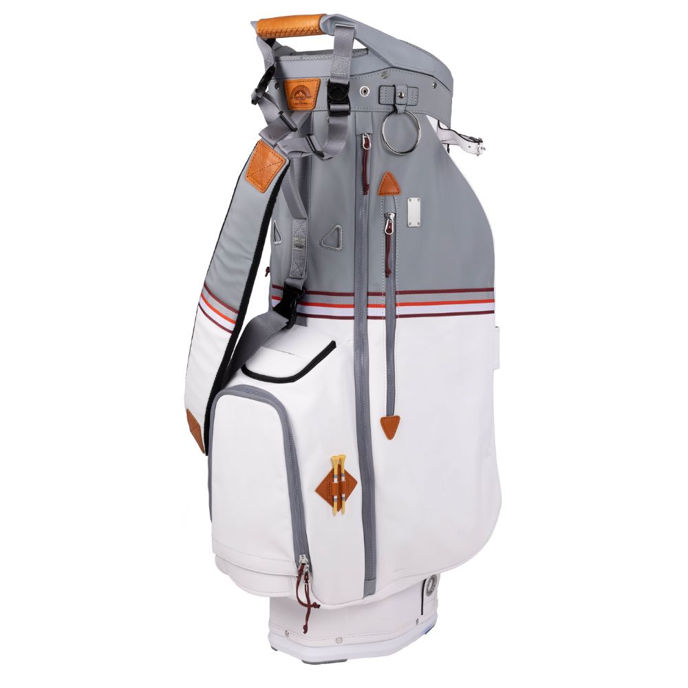 Carro de golf Sun Mountain Mid-Stripe 4 vías superior bolsa - nuevo 2024 - Imagen 7 de 7