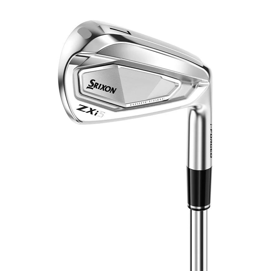 Srixon Golf ZXi5 7 pc Iron Set Steel - New 2025 - Pick Loft & Flex
