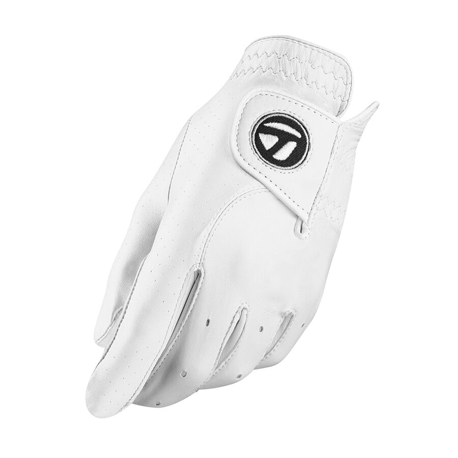 TaylorMade Womens TP Golf Gloves - White - New 2021