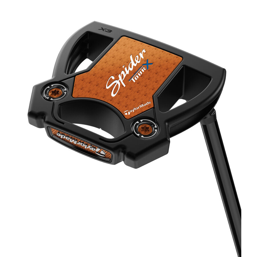 TaylorMade Spider Tour X パター 34インチ　マキロイ TaylorMade Spider Tour X Black Putter L Neck - NEW 2025 | eBay
