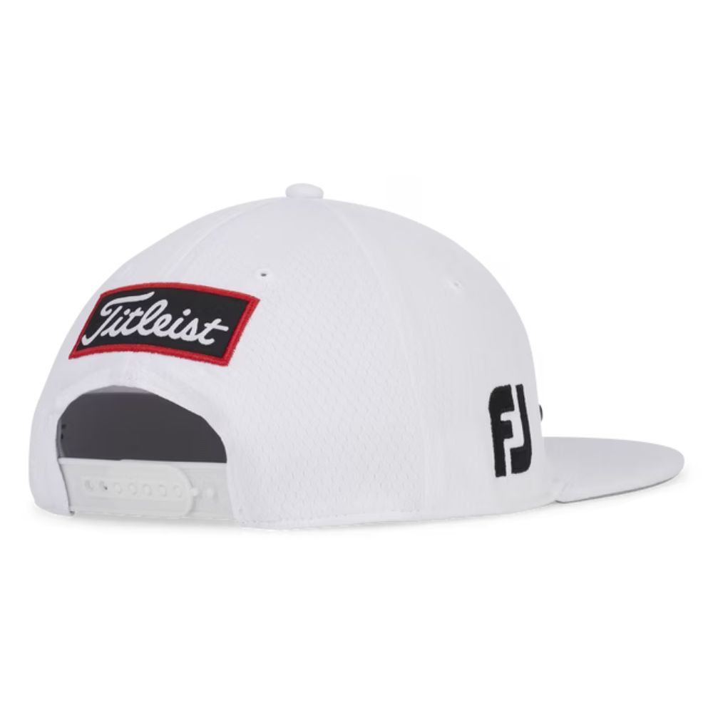 Titleist Mens Tour Elite Flat Bill Hat Snapback Cap - New